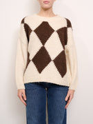 HAVE ONE - DIAMONDS SWEATER - PASTA