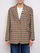 TENSION IN - CHECKED JACKET - SINGLE VARIANT