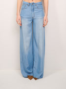 TENSION IN - CHAMBRAY JEANS - LIGHT
