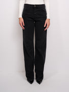 TENSION IN - WIDE LEG JEANS - BLACK DENIM