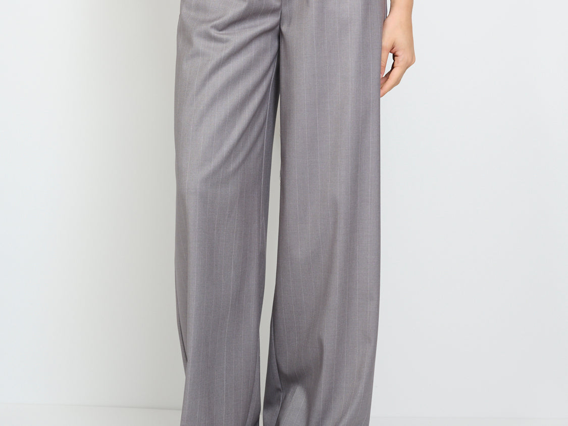 Ferò Pantaloni Charme in velluto di cotone con coulisse Ferò Pantaloni Charme in velluto di cotone con coulisse