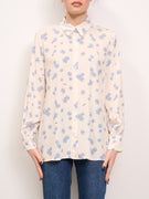 DIXIE - FLOWER SHIRT - BUTTER
