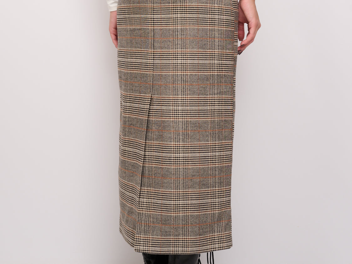 TENSIONE IN GONNA FIOCCO SCOZZESE VARIANTE UNICA