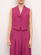 IMPERIAL - GILET - MAGENTA