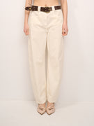 HAVE ONE - BALOON PANTS - BUTTER