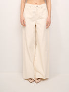 DIXIE - PANTALONE JEANS LOLA - BIANCO