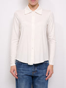 DIXIE - CAMICIA MAGLIA - PANNA