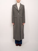 HAVE ONE - HERRINGBONE COAT - GREY