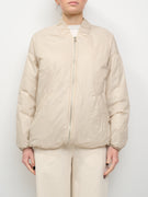 TENSION IN - PADDED BOMBER JACKET - GESSO