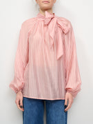 TENSIONE IN - CAMICIA FIOCCO - ROSA