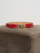 IDENTITY - CINTA LUCCHETTO - ROSSO