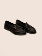 DIVINE FOLLIE - MOCASSINO - NERO